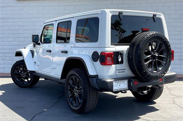 2025 Jeep Wrangler 4xe WRANGLER 4-DOOR BACKCOUNTRY 4xe