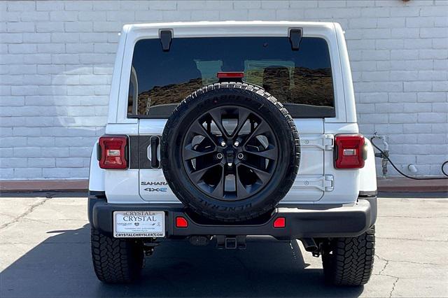 2025 Jeep Wrangler 4xe WRANGLER 4-DOOR BACKCOUNTRY 4xe