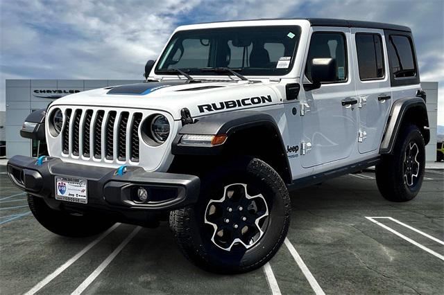 2022 Jeep Wrangler 4xe Unlimited Rubicon 4x4
