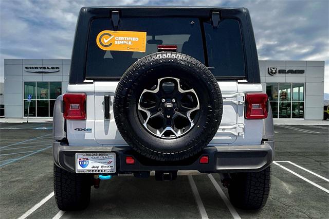 2022 Jeep Wrangler 4xe Unlimited Rubicon 4x4