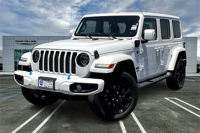 2021 Jeep Wrangler 4xe Unlimited High Altitude 4x4
