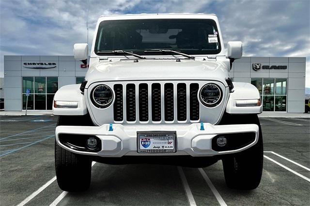 2021 Jeep Wrangler 4xe Unlimited High Altitude 4x4