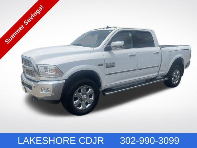 2018 RAM 2500 Laramie Crew Cab 4x4 64 Box
