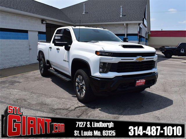 2024 Chevrolet Silverado 2500HD 4WD Double Cab Standard Bed Custom
