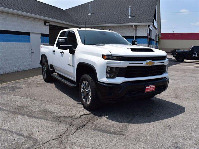 2024 Chevrolet Silverado 2500HD 4WD Double Cab Standard Bed Custom