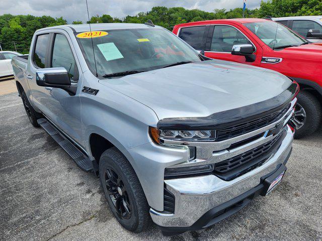 2021 Chevrolet Silverado 1500 4WD Crew Cab Short Bed LT