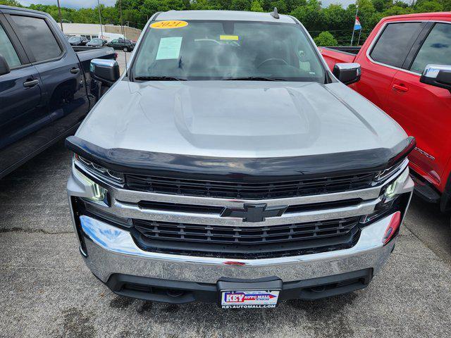 2021 Chevrolet Silverado 1500 4WD Crew Cab Short Bed LT
