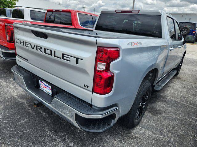 2021 Chevrolet Silverado 1500 4WD Crew Cab Short Bed LT