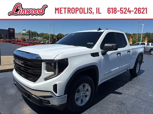 2024 GMC Sierra 1500 4WD Double Cab Standard Box Pro
