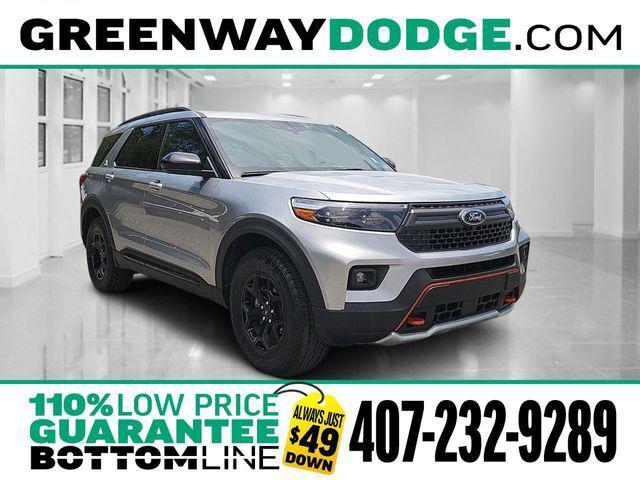 2023 Ford Explorer Timberline