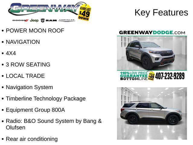 2023 Ford Explorer Timberline