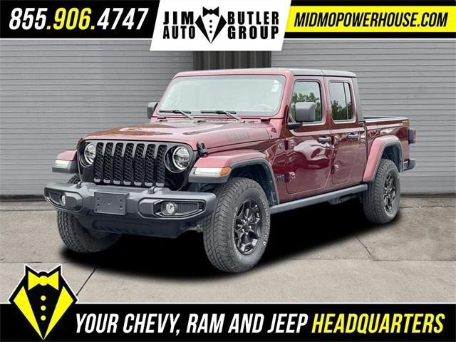 2022 Jeep Gladiator Willys 4x4