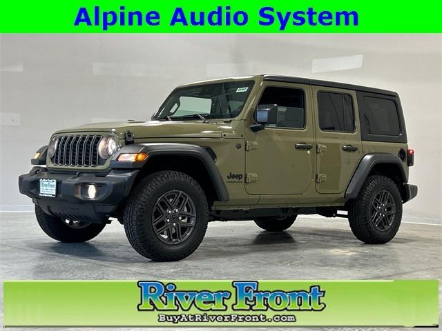 2025 Jeep Wrangler WRANGLER 4-DOOR SPORT S