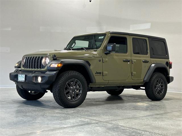 2025 Jeep Wrangler WRANGLER 4-DOOR SPORT S