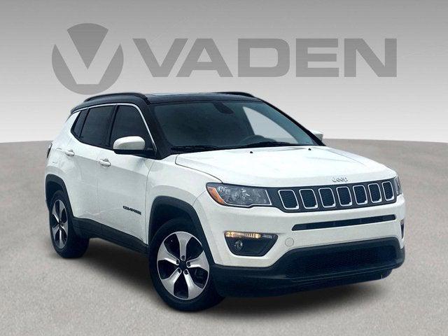 2018 Jeep Compass Latitude FWD