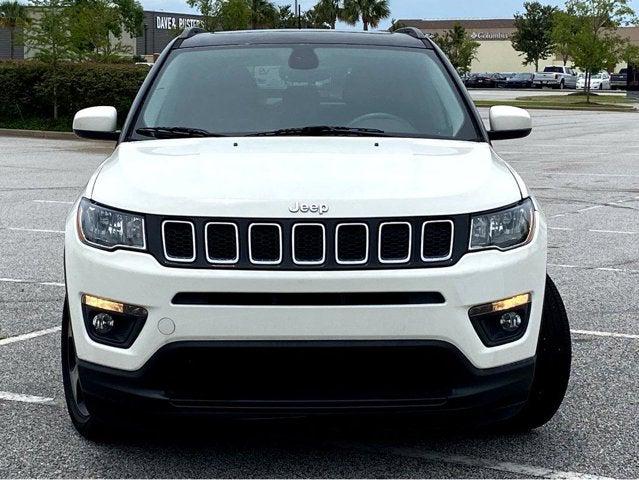 2018 Jeep Compass Latitude FWD