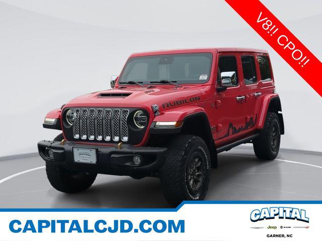 2021 Jeep Wrangler Unlimited Rubicon 392 4x4
