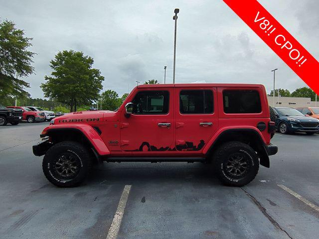 2021 Jeep Wrangler Unlimited Rubicon 392 4x4
