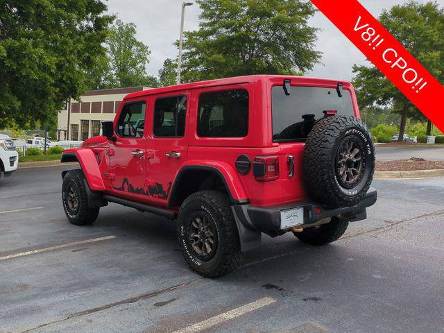 2021 Jeep Wrangler Unlimited Rubicon 392 4x4