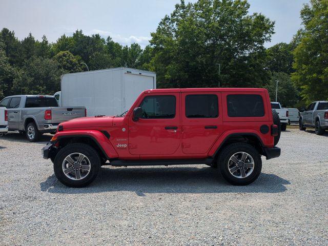 2021 Jeep Wrangler Unlimited Sahara 4x4