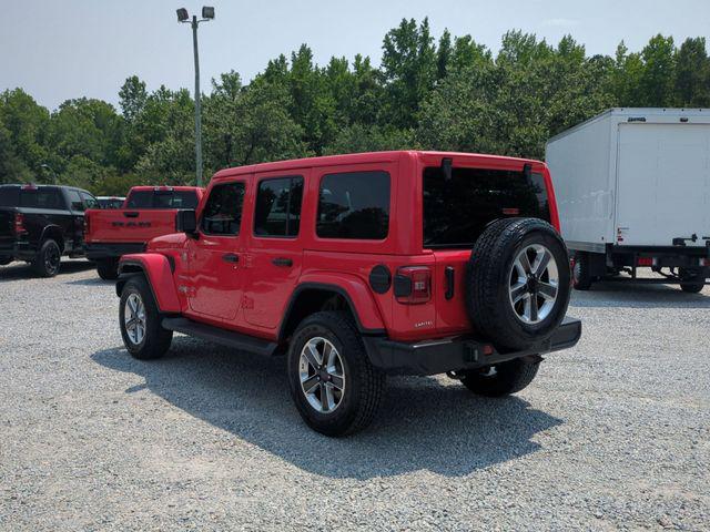 2021 Jeep Wrangler Unlimited Sahara 4x4