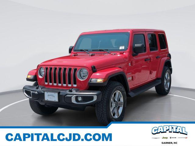 2021 Jeep Wrangler Unlimited Sahara 4x4