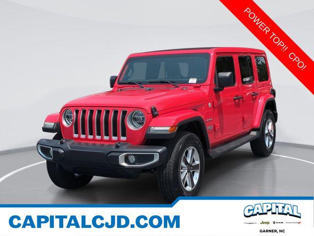 2021 Jeep Wrangler Unlimited Sahara 4x4