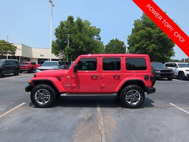 2021 Jeep Wrangler Unlimited Sahara 4x4