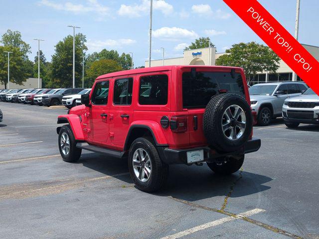 2021 Jeep Wrangler Unlimited Sahara 4x4