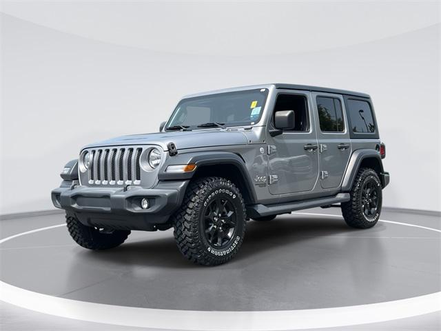 2020 Jeep Wrangler Unlimited Sport S 4X4