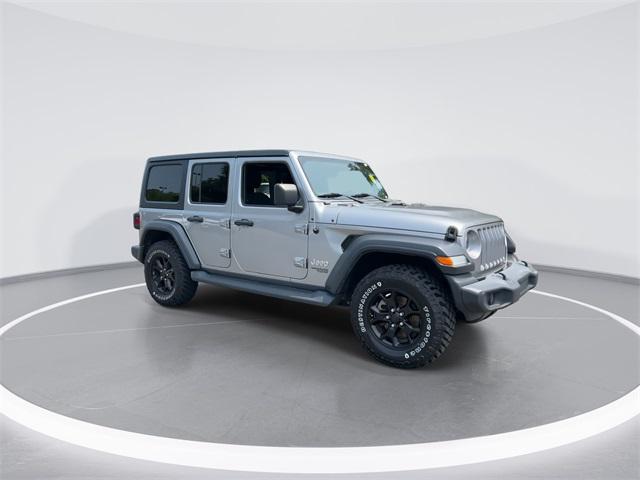 2020 Jeep Wrangler Unlimited Sport S 4X4