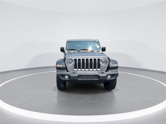 2020 Jeep Wrangler Unlimited Sport S 4X4