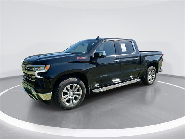 2024 Chevrolet Silverado 1500 4WD Crew Cab Short Bed LTZ