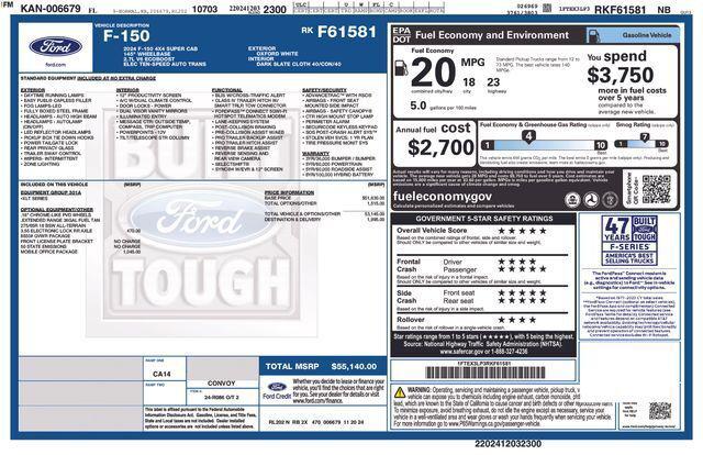 2024 Ford F-150 XLT 2024 Ford F-150 XLT
