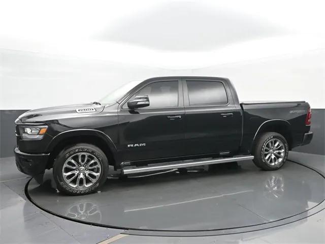 2021 RAM 1500 Laramie Crew Cab 4x4 57 Box