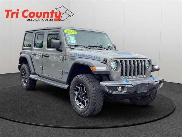 2023 Jeep Wrangler 4xe Rubicon 4x4