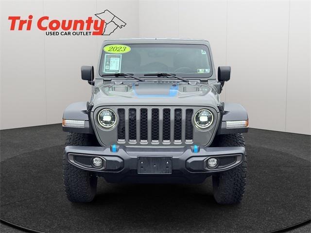 2023 Jeep Wrangler 4xe Rubicon 4x4