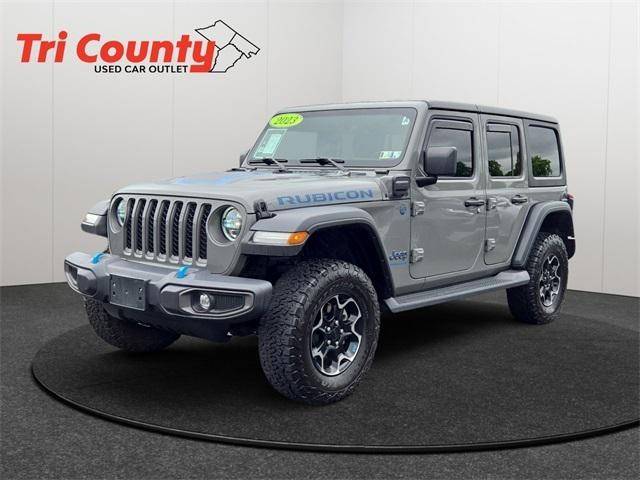 2023 Jeep Wrangler 4xe Rubicon 4x4