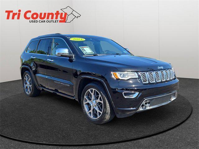 2021 Jeep Grand Cherokee Overland 4X4 2021 Jeep Grand Cherokee Overland 4X4