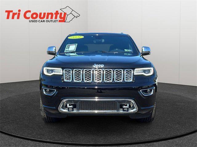 2021 Jeep Grand Cherokee Overland 4X4 2021 Jeep Grand Cherokee Overland 4X4