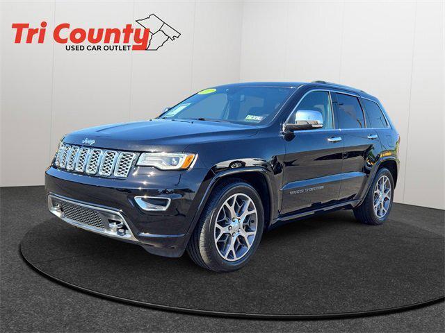 2021 Jeep Grand Cherokee Overland 4X4 2021 Jeep Grand Cherokee Overland 4X4