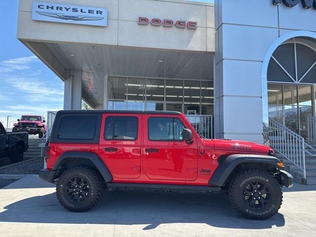 2021 Jeep Wrangler Unlimited Willys 4x4 2021 Jeep Wrangler Unlimited Willys 4x4