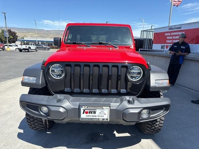 2021 Jeep Wrangler Unlimited Willys 4x4 2021 Jeep Wrangler Unlimited Willys 4x4