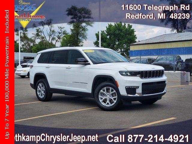 2023 Jeep Grand Cherokee L Limited 4x4
