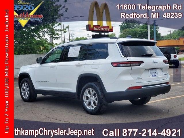2023 Jeep Grand Cherokee L Limited 4x4