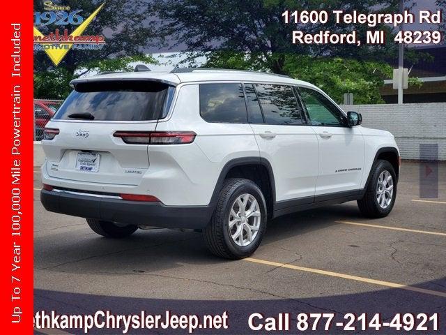 2023 Jeep Grand Cherokee L Limited 4x4