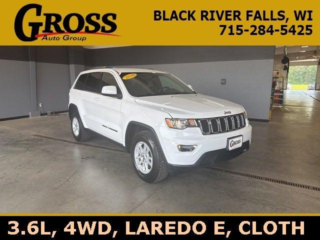 2019 Jeep Grand Cherokee Laredo E 4x4