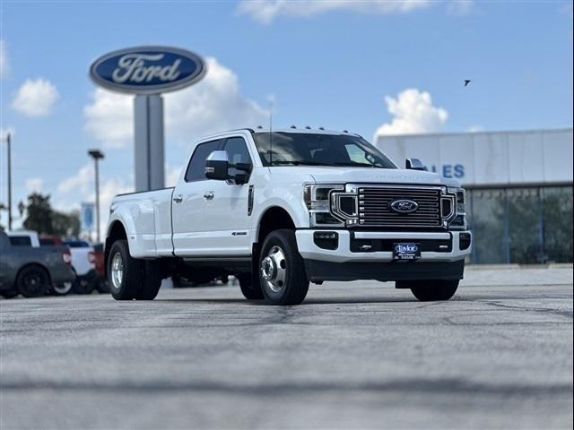 2022 Ford F-350 Platinum