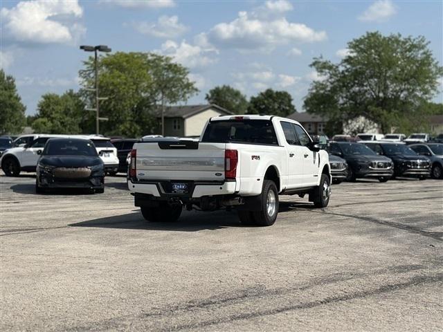 2022 Ford F-350 Platinum