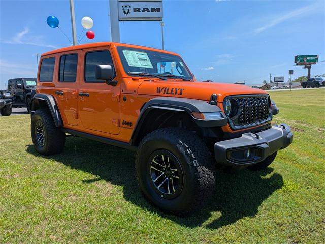 2025 Jeep Wrangler WRANGLER 4-DOOR WILLYS